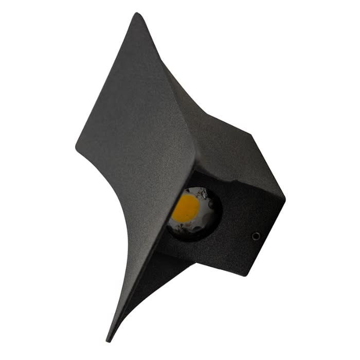 APLIQUE GRIS 2*5W2