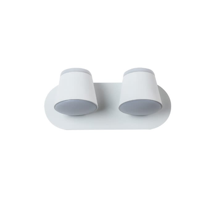 APLIQUE 2*5W BLANCO 3000K2