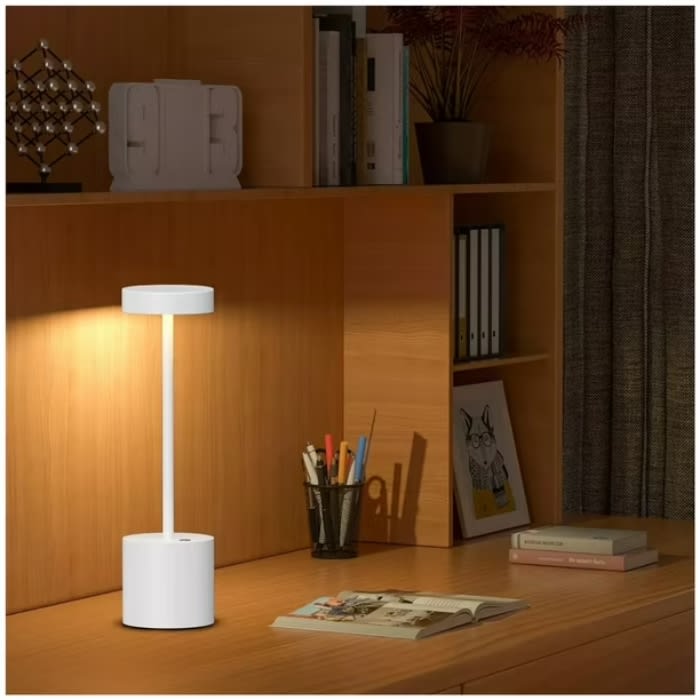 LAMPARA CARGABLE BLANCO PLATO 3000K/4000K/6500K2