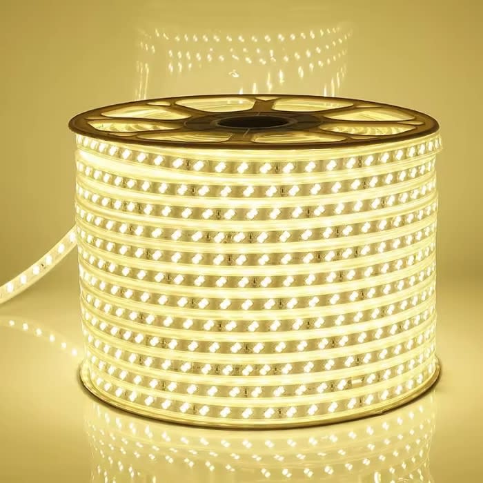 TIRA LED 220V 3000K 4,8W/M SMD5730 IP65 10MM3