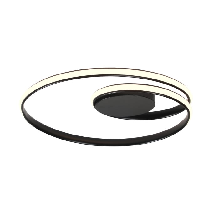 LAMPARA REDONDA TECHO MULTICOLOR 40W2