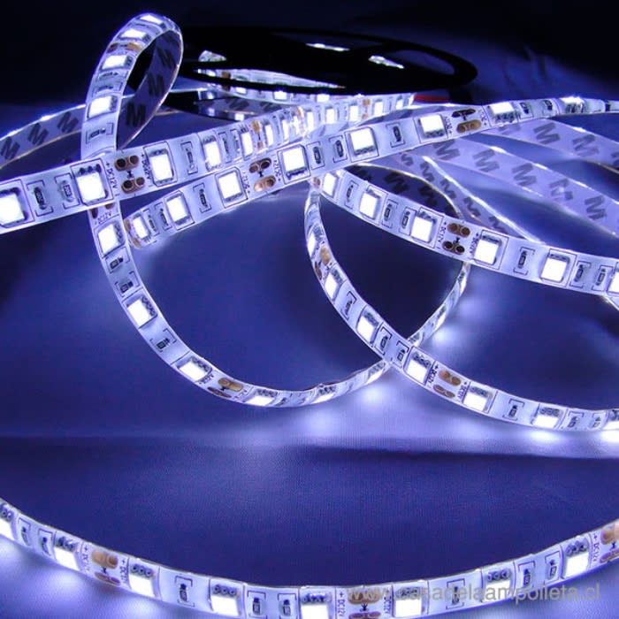 CINTA LED 12V 7W/M 5M IP44 6500K (FRIO) 4040 CON SILICONA2