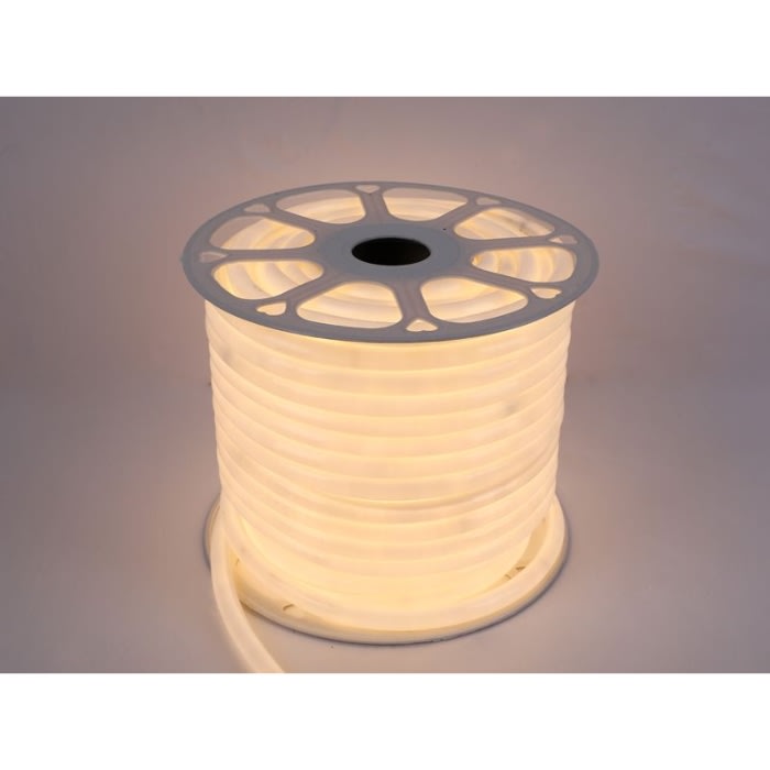 CINTA LED NEON 3000K 360° 120LED 8W 14MM1