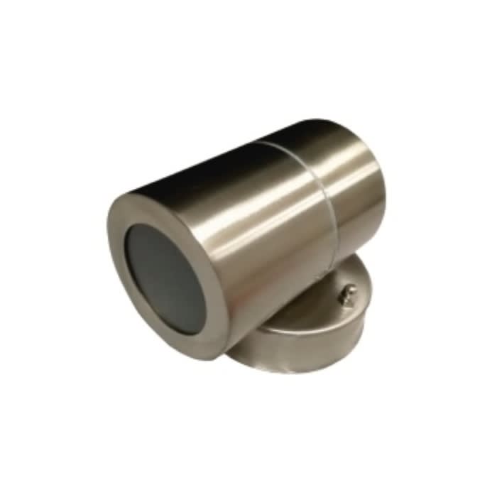 APLIQUE MURO ACERO INOX 1XGU102