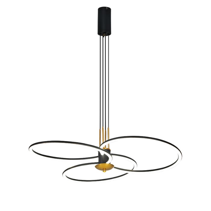 LAMPARA COLGANTE LED 54W 3000K - 4000K2