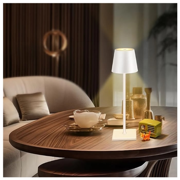 LAMPARA CARGABLE BLANCO SOMBRERO 80LM 3000K/4000K/6500K2