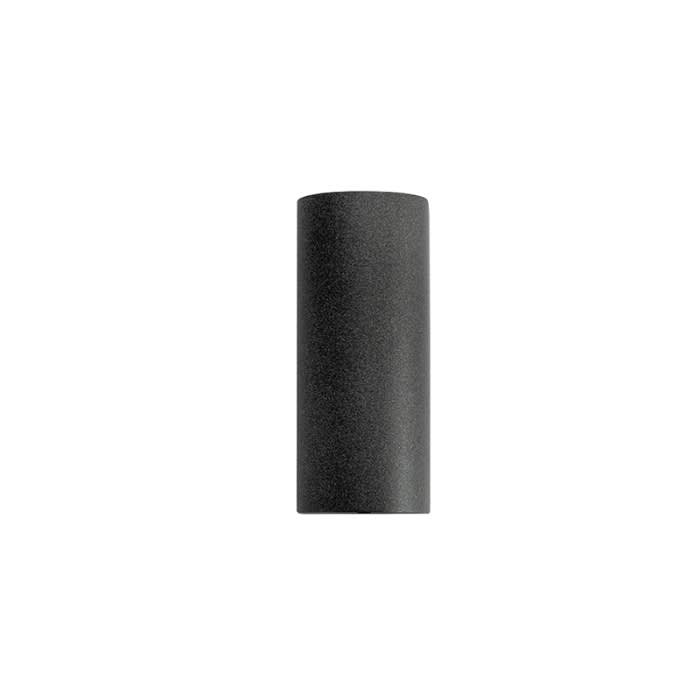 APLIQUE PORTA GU10*2 NEGRO IP542