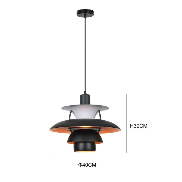 LAMPARA COLGANTE FUTURE E27*13