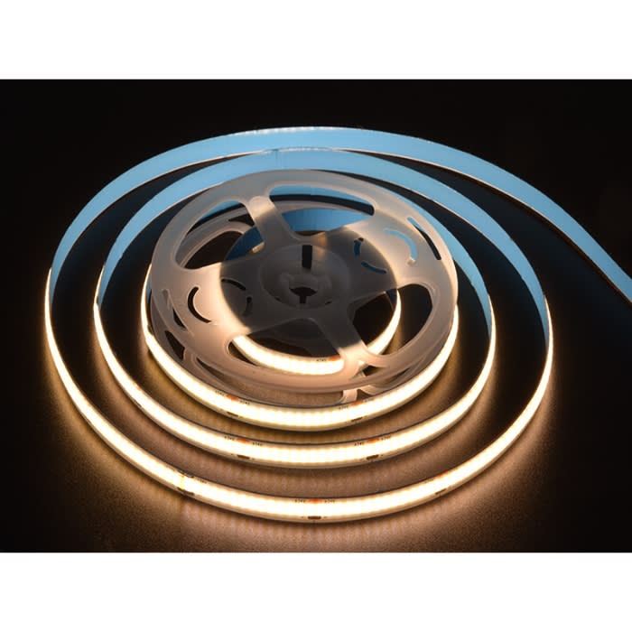 CINTA LED 12V COB 9.5W/M 5M IP20 4000K 8MM2