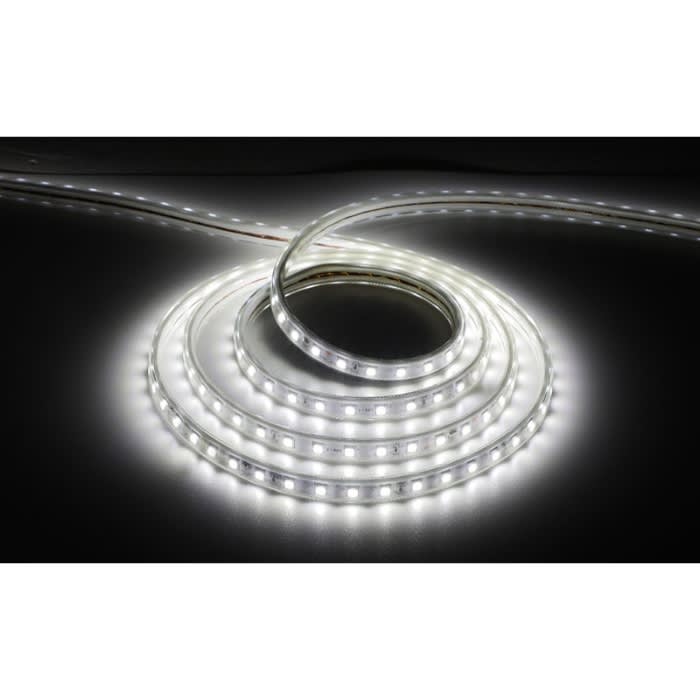 TIRA LED 220V 6500K 4,8W/M SMD5730 IP65 12M2