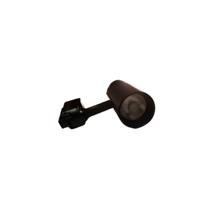 FOCO RIEL NEGRO 10W 6000K2