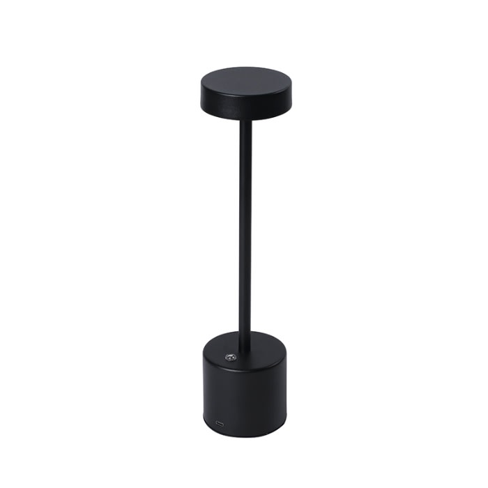 LAMPARA CARGABLE NEGRO PLATO 3000K/4000K/6500K1