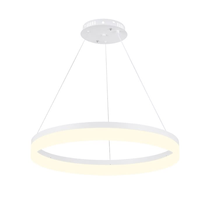 LAMPARA LED COLGANTE REDONDO 600MM BLANCO 36W 3000K 4000K 6000K2