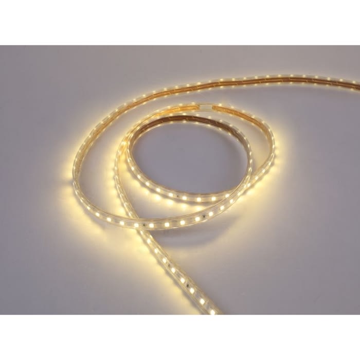 TIRA LED 220V 3000K 4,8W/M SMD5730 IP65 10MM2