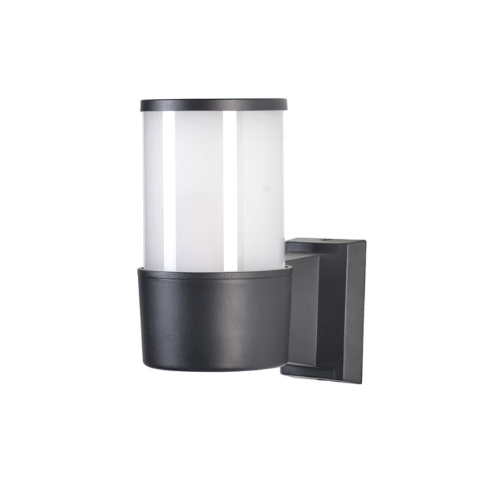 APLIQUE CILINDRO E27*1 NEGRO IP651