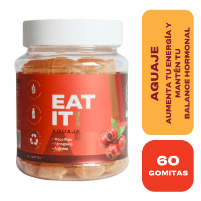 EAT IT! AGUAJE | GOMITAS SABOR A GUARANA