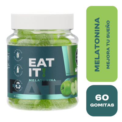 EAT IT! MELATONINA | SABOR A MANZANA