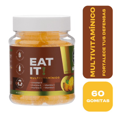 EAT IT! MULTIVITAMÍNICO | GOMITAS SABOR A PIÑA