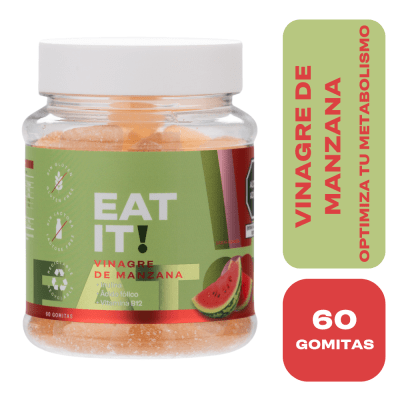 EAT IT! VINAGRE DE MANZANA | GOMITAS SABOR A SANDÍA