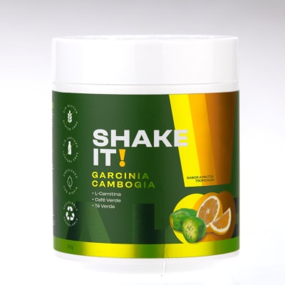 SHAKE IT! POLVO DE GARCINIA CAMBOGIA