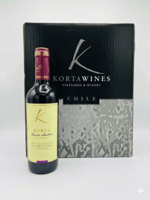 KORTA BARREL CARMENERE 375ML