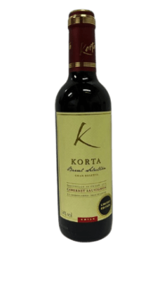 KORTA BARREL CABERNET SAUVIGNON 375ML