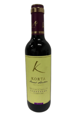 KORTA BARREL CARMENERE 375ML