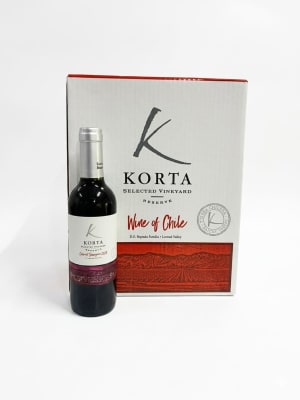 KORTA SELECTED C. SAUVIGNON 375 * 12
