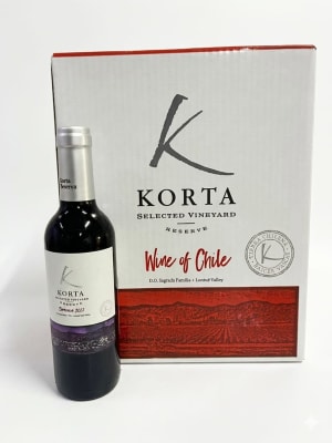KORTA SELECTED CARMENERE 375 * 12