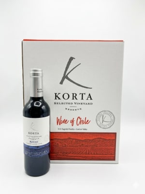 KORTA SELECTED MERLOT 375 * 12
