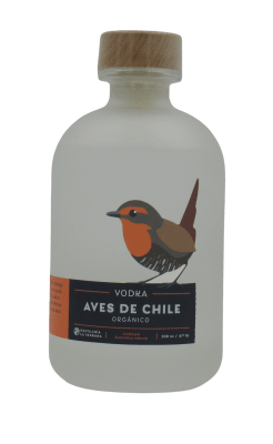 Vodka Avifauna Orgánico