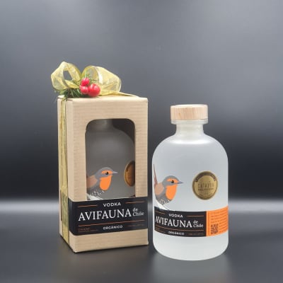 Vodka Avifauna Orgánico