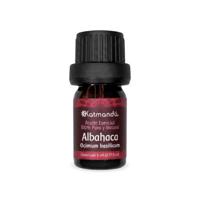 Aceite Esencial Albahaca 5 ml.1