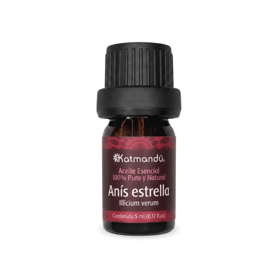 Aceite Esencial Anís Estrella 5 ml.1