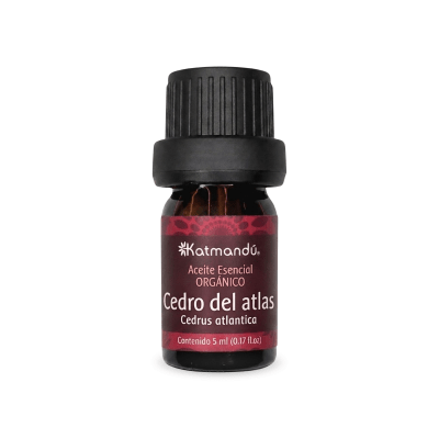 Aceite Esencial Cedro Atlas Orgánico Nch 5 ml.1