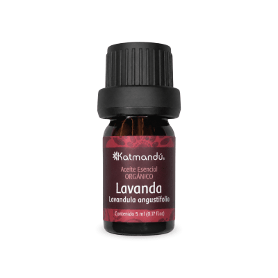 Aceite Esencial Lavanda Orgánico NCh1