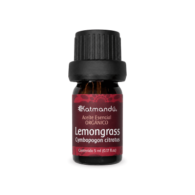 Aceite Esencial Lemongrass Orgánico NCh1