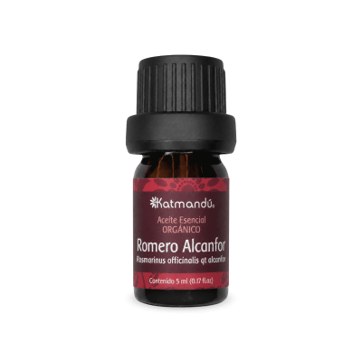 Aceite Esencial Romero Alcanfor Orgánico NCh1