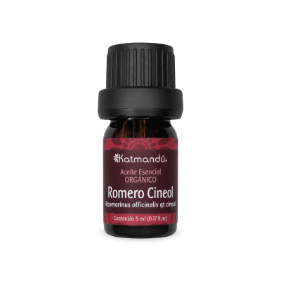 Aceite Esencial Romero Cineol Orgánico NCh1