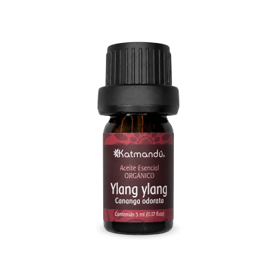 Aceite Esencial Ylang Ylang (completo) Orgánico NCh 5 ml.1