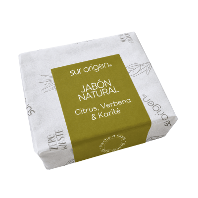 Jabón Natural Citrus Verbena & Karité1