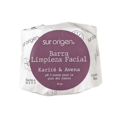 Jabón Barra Facial Karité & Avena1