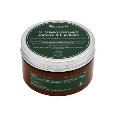Sal de Baño y Exfoliante Romero & Eucalipto1
