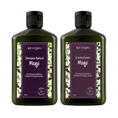 Set Capilar Shampoo y Acondicionador Maqui 250 ml.1