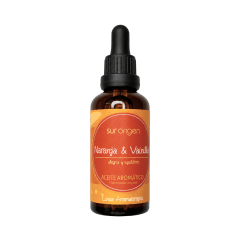 Aceite Corporal Naranja & Vainilla 50 ml.