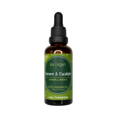 Aceite Corporal Romero & Eucalipto 50 ml.