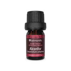 Aceite Esencial Alcanfor 5 ml.