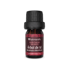 Aceite Esencial Árbol de té (tea tree oil) Orgánico NCh