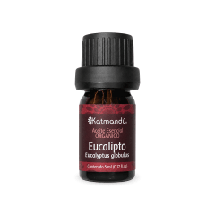 Aceite Esencial Eucalipto Orgánico NCh