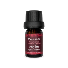 Aceite Esencial Jengibre 5 ml.